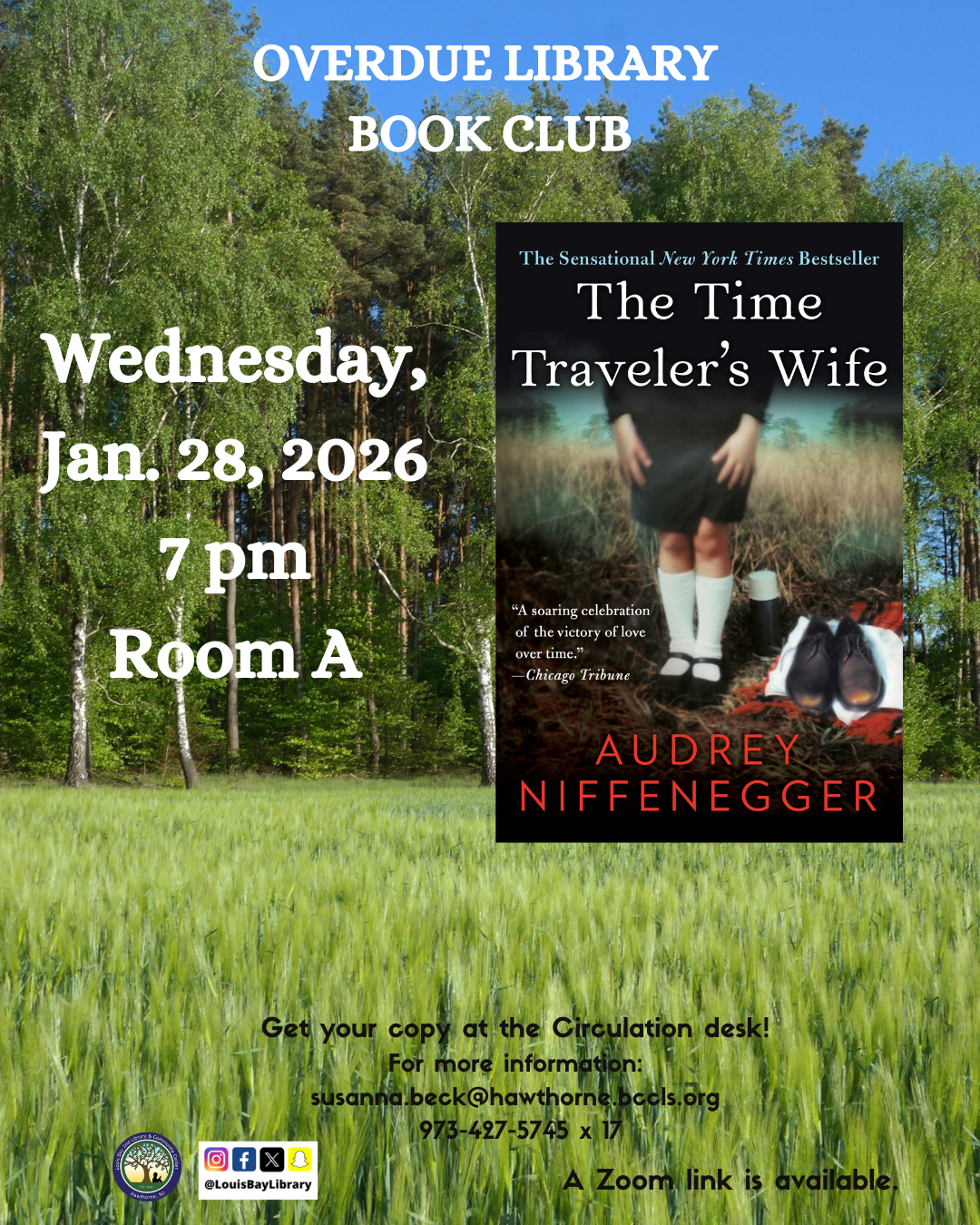 Overdue Book Club