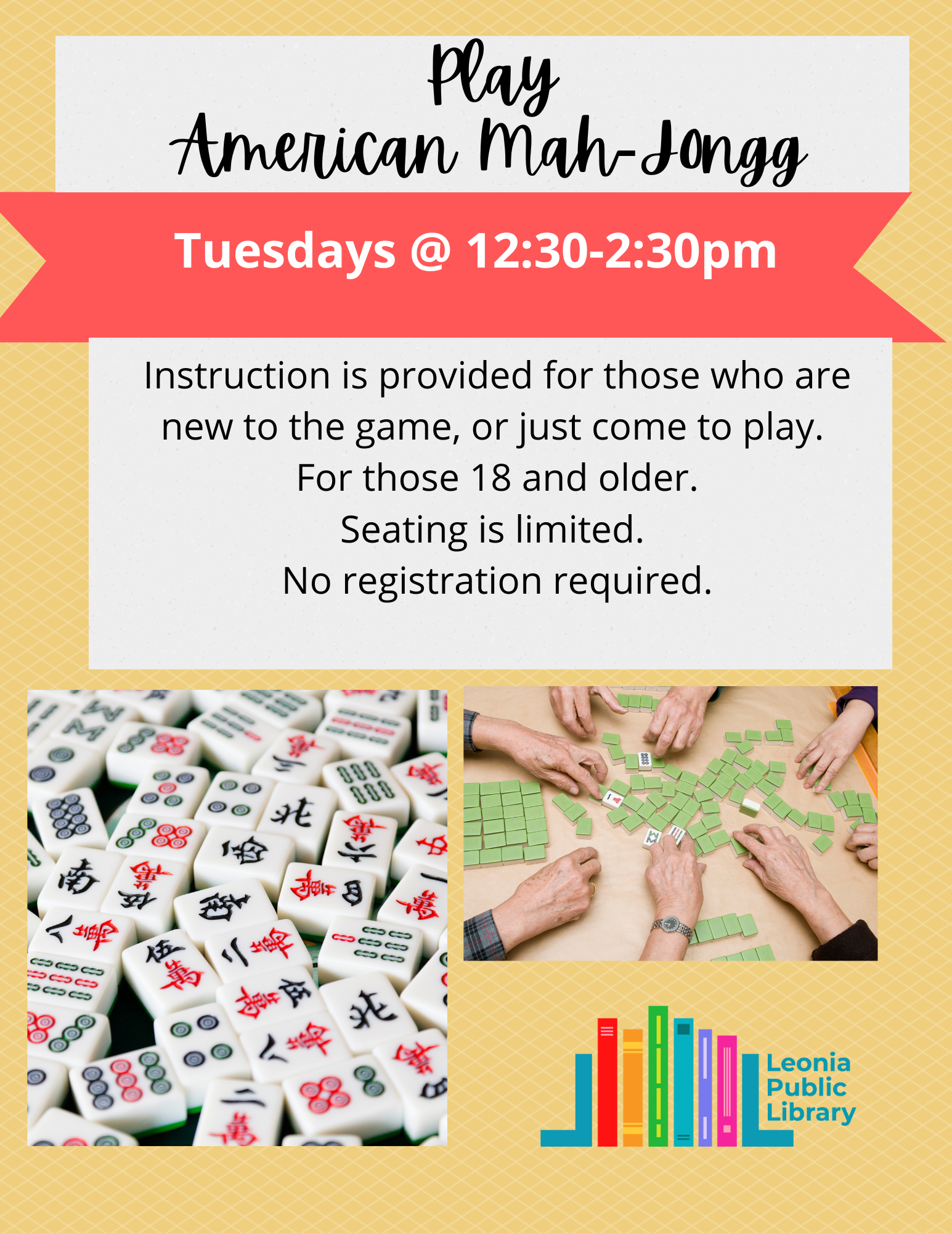 Play American Mahjongg