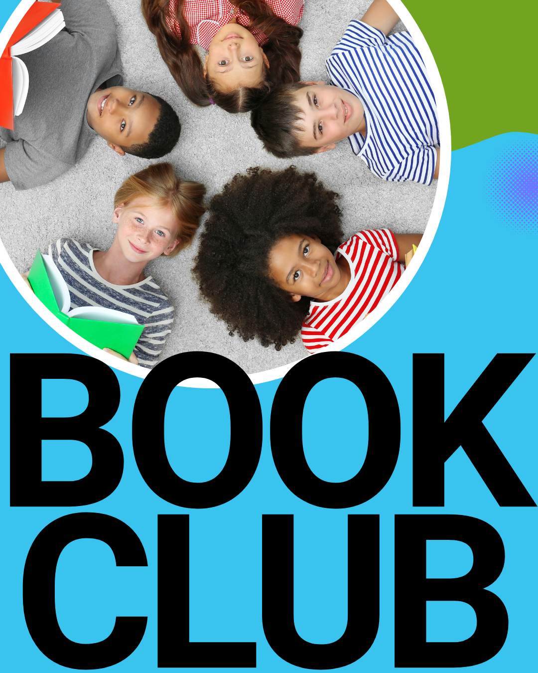 CANCELED - Turn The Page Book Club for Tweens @ Dorothy Henry