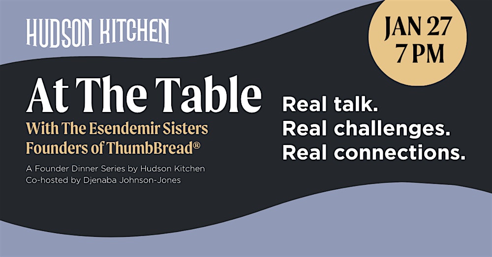 At The Table: A Founder Dinner Series
