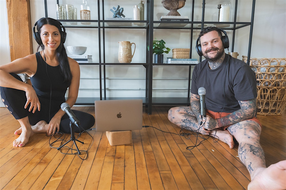 It Takes Two: Kate Lombardo & Patrick Franco on Partnership & Yoga Life