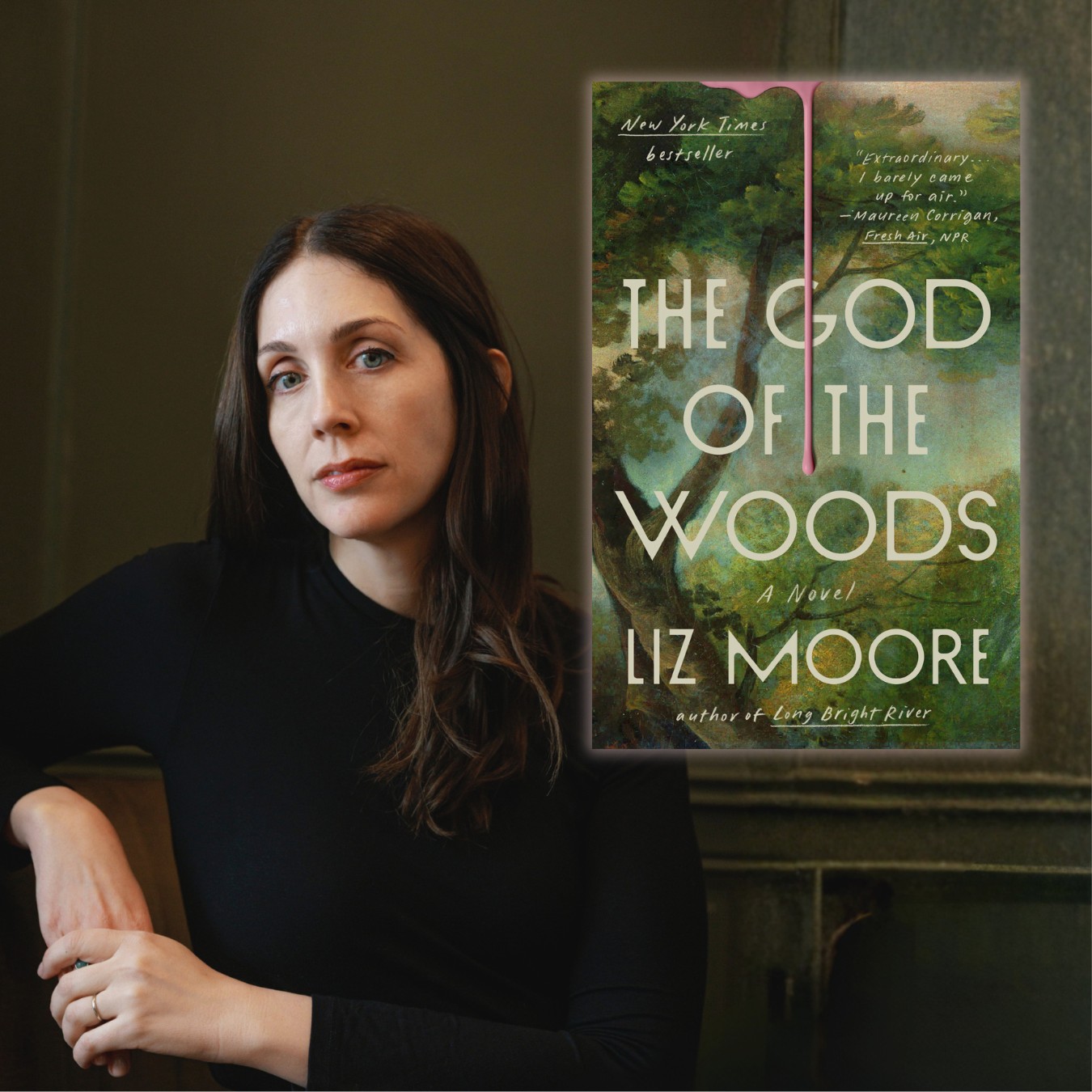 Secrets and Second Chances with Liz Moore