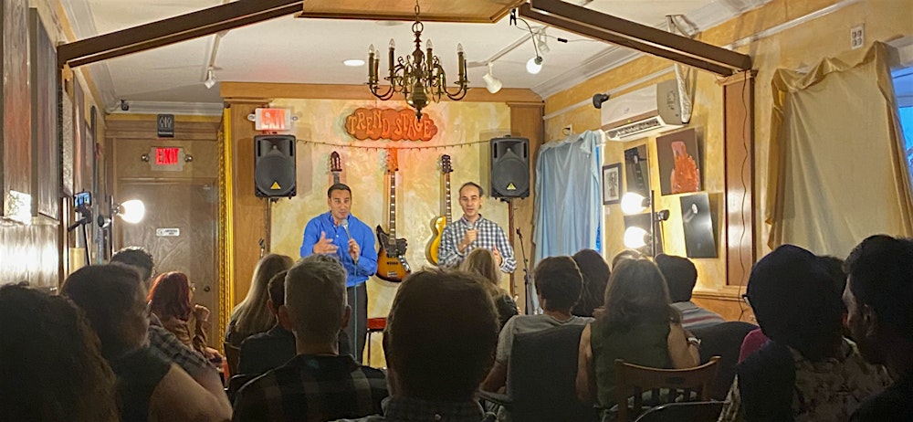 Stone and Stone & Friends: Live Comedy in Montclair