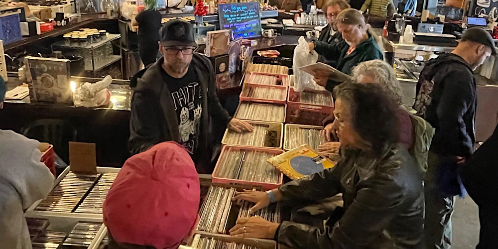 The Jersey City Record Riot!-WINTER EDITION/Dave P Mix! Sat Feb 7th