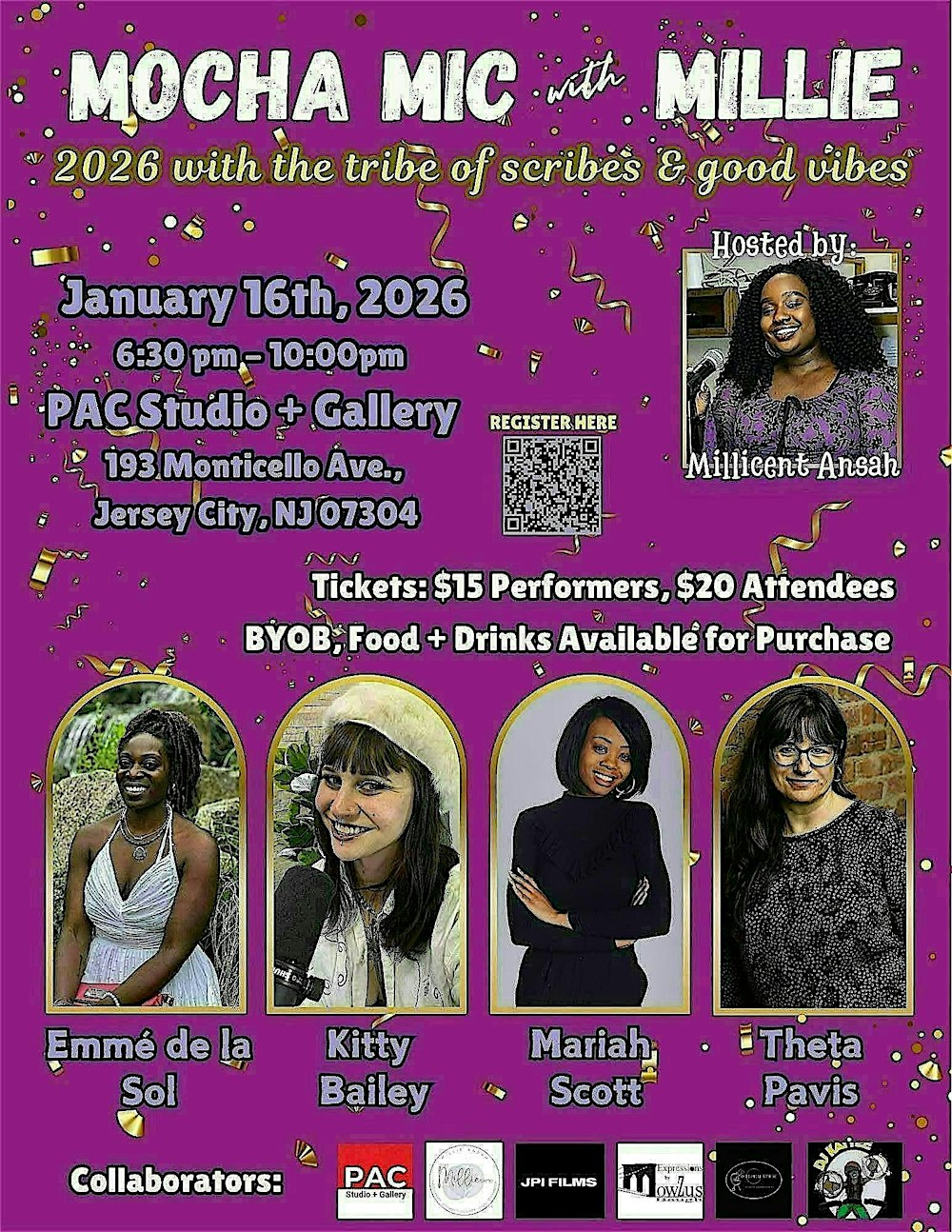 Mocha Mic with Millie: 1.16.2026