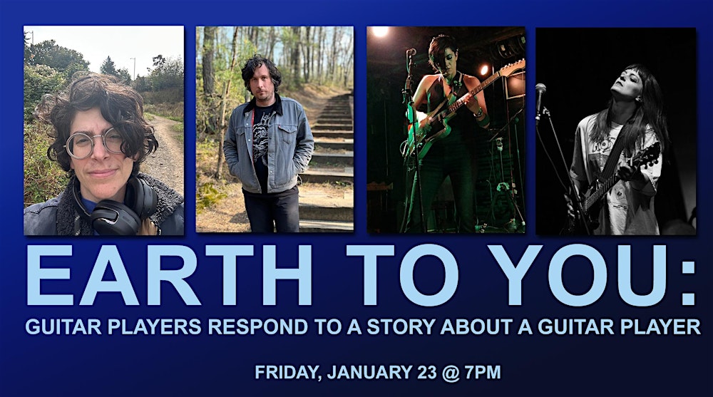 EARTH TO YOU: Celebrating the Guitar with Performances and Stories