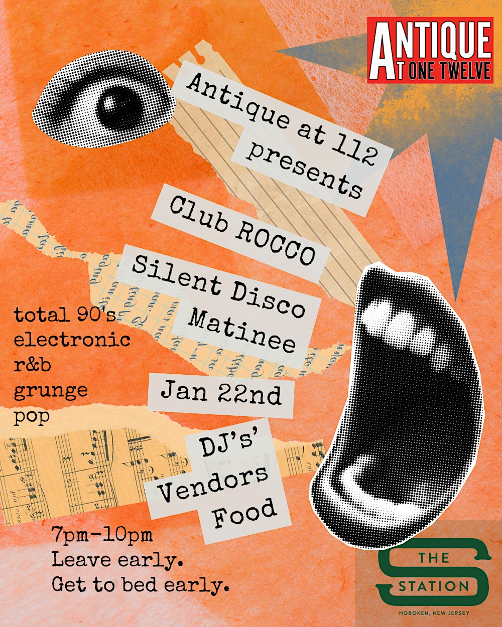 Total 90's Silent Disco Matinee