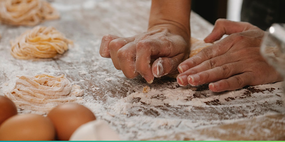 Pasta Making & Wine, Bread Making, Gourmet Pizza, New Orleans Cooking