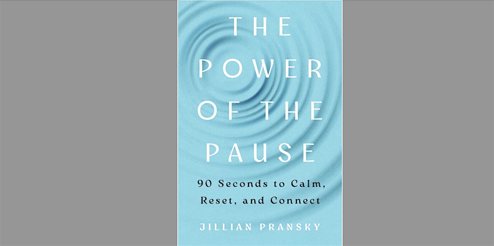Jillian Pransky: The Power of the Pause