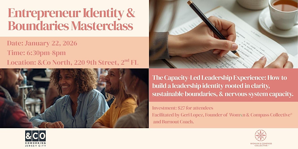 Entrepreneur Identity & Boundaries Masterclass