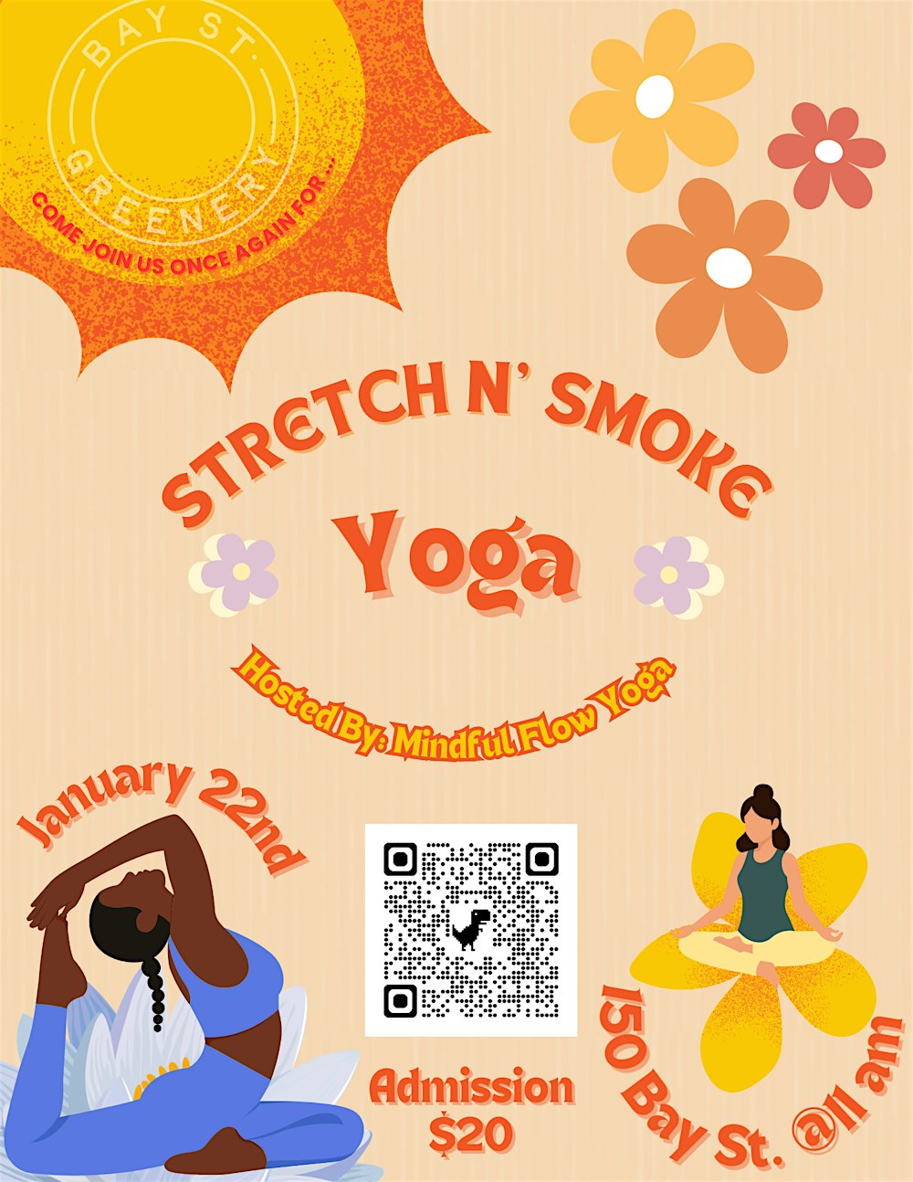 Stretch n' Smoke Yoga