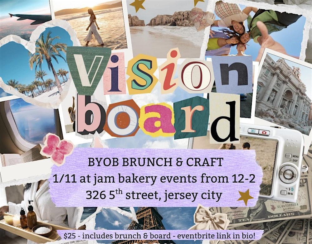 Vision Board Brunch!