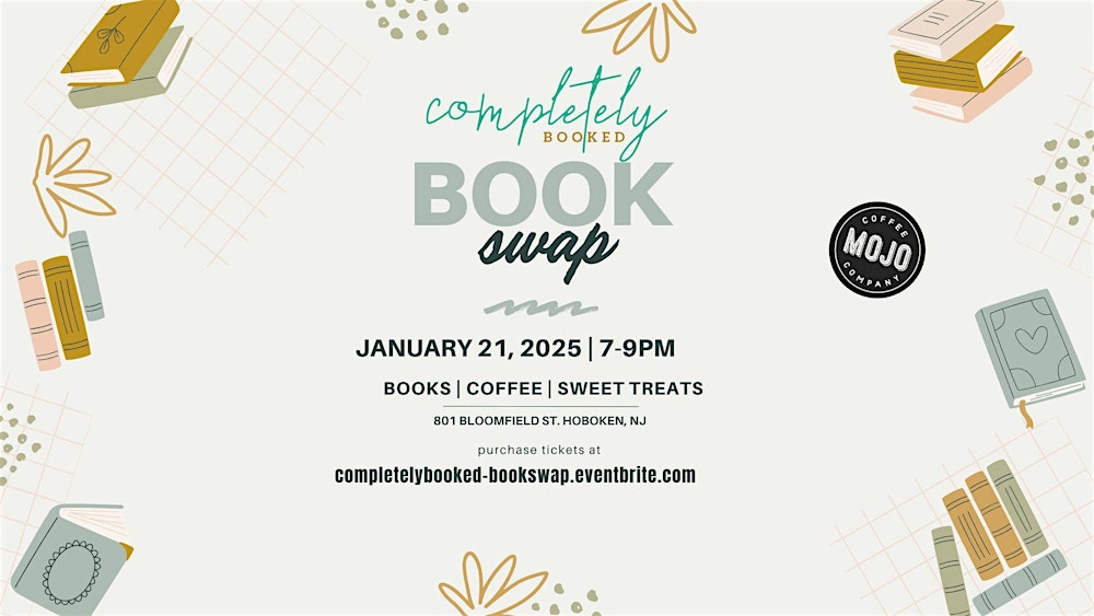 Completely Booked Book Swap