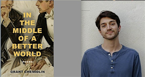 Poet Grant Chemidlin with Amy Ellis Nutt