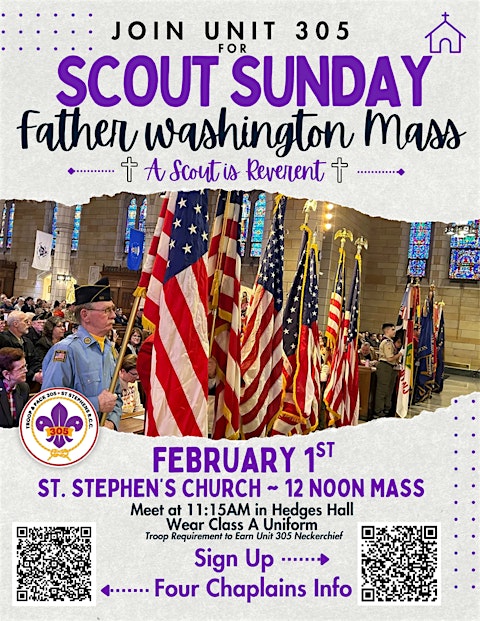 Troop 305 - Father Washington Mass