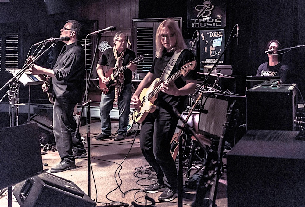 The Gutter Kings live at Montclair Brewery