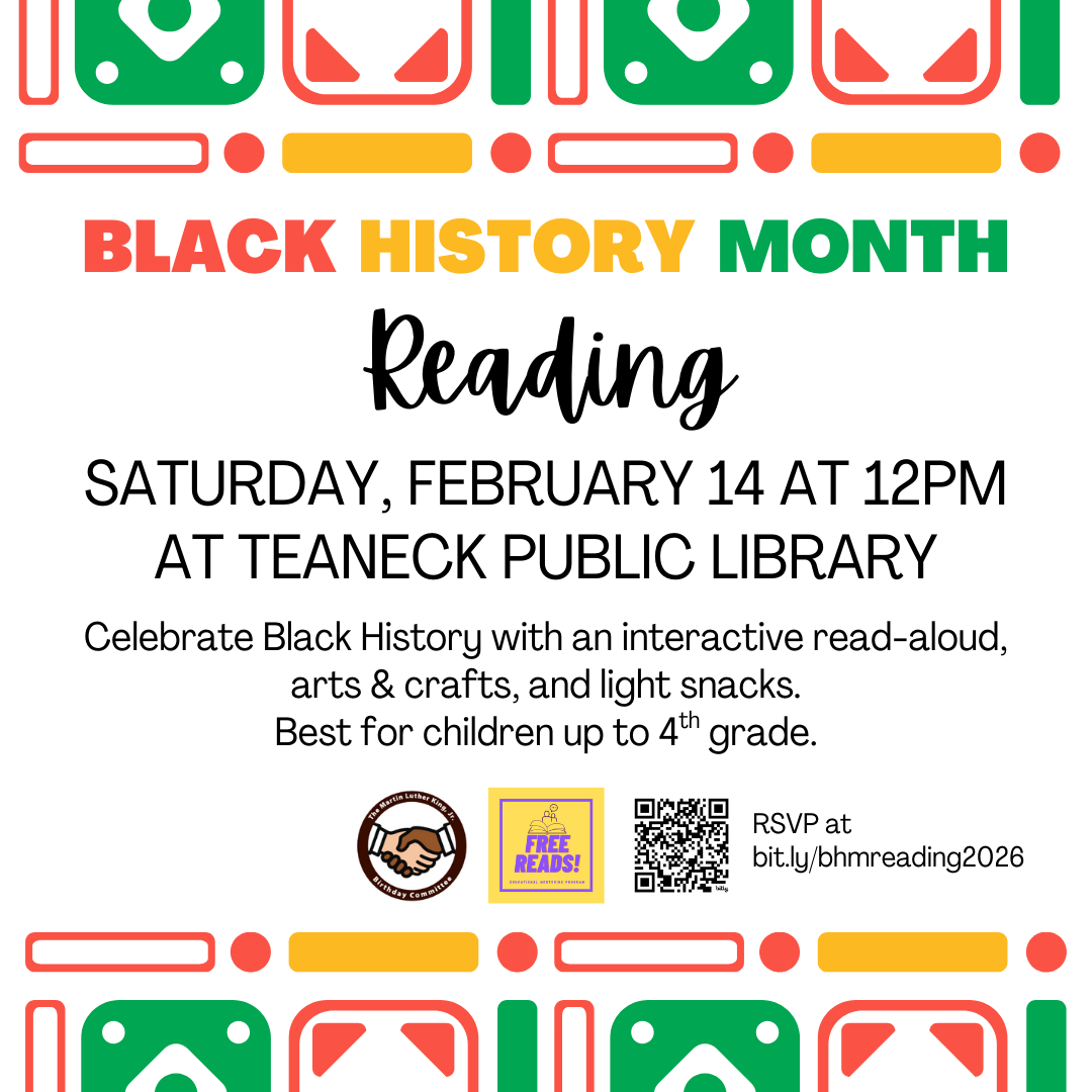 Black History Month Reading