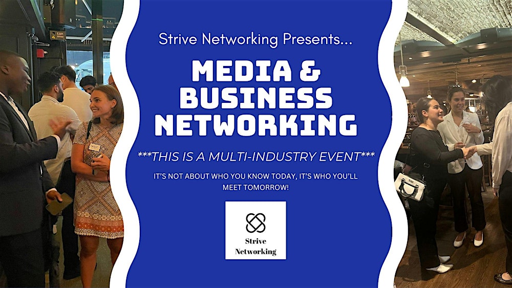 Media and Business Networking | Elevating Your Potential - Hoboken