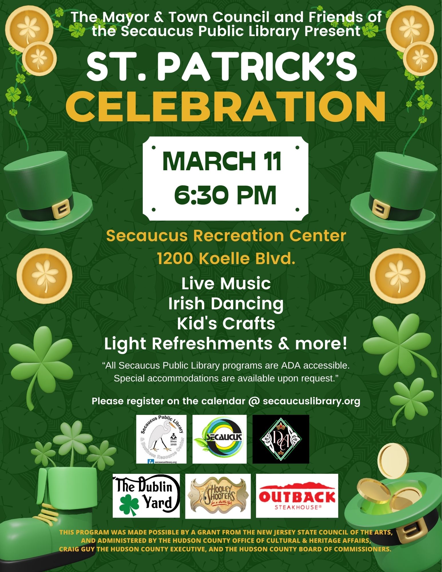 ST PATRICK CELEBRATION