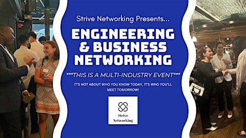 Engineering and Business Networking | Elevating Your Potential - Hoboken