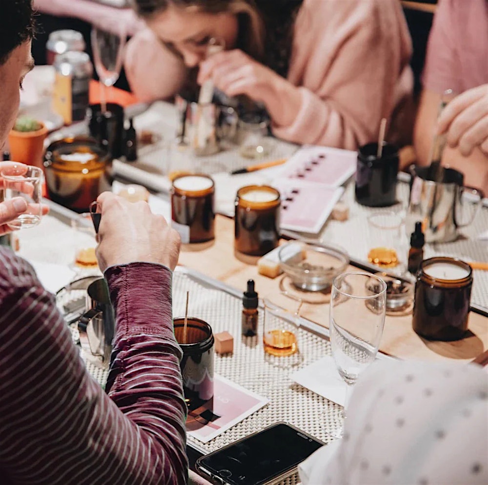 Triangle Park Candle Making Event