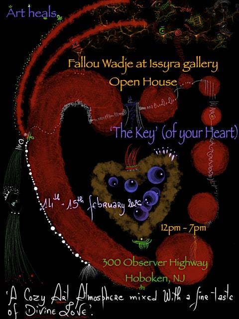The Key, of the heart. -Fallou Wadje