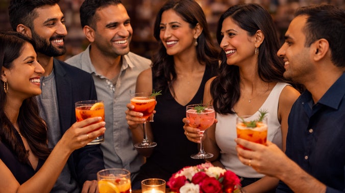 Cocktails & Conversations | Gupshup Social
