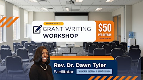 Grant Writing Workshop