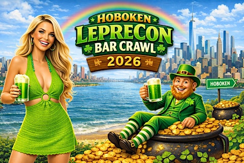 HobokenSt. Patrick's Day LepreCon Bar Crawl 2026
