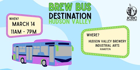 Bus Tour with Jersey City Brew Club