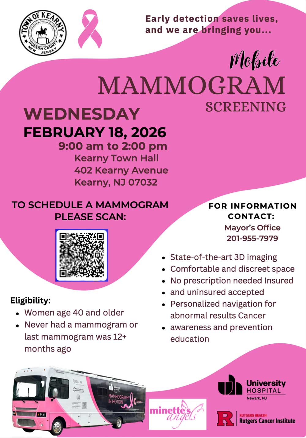 Mobile Mammogram Screening