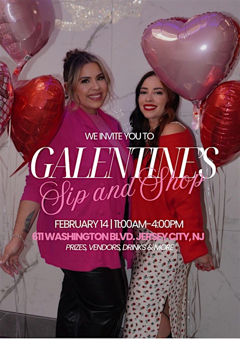 Galentine’s Sip & Shop