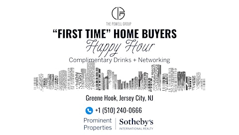 First Time Home Buyer's Happy Hour