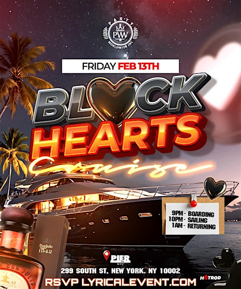 Black Hearts Party Cruise