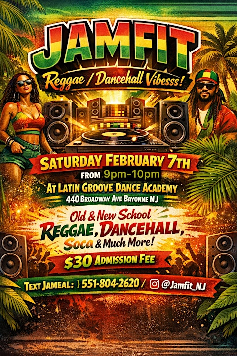 Jamfit  Dance Island Vibes