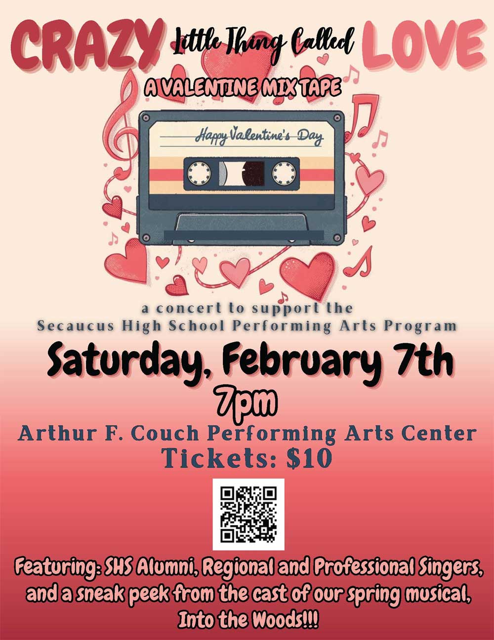 Crazy Little Thing Called Love - A Valentine Mixtape