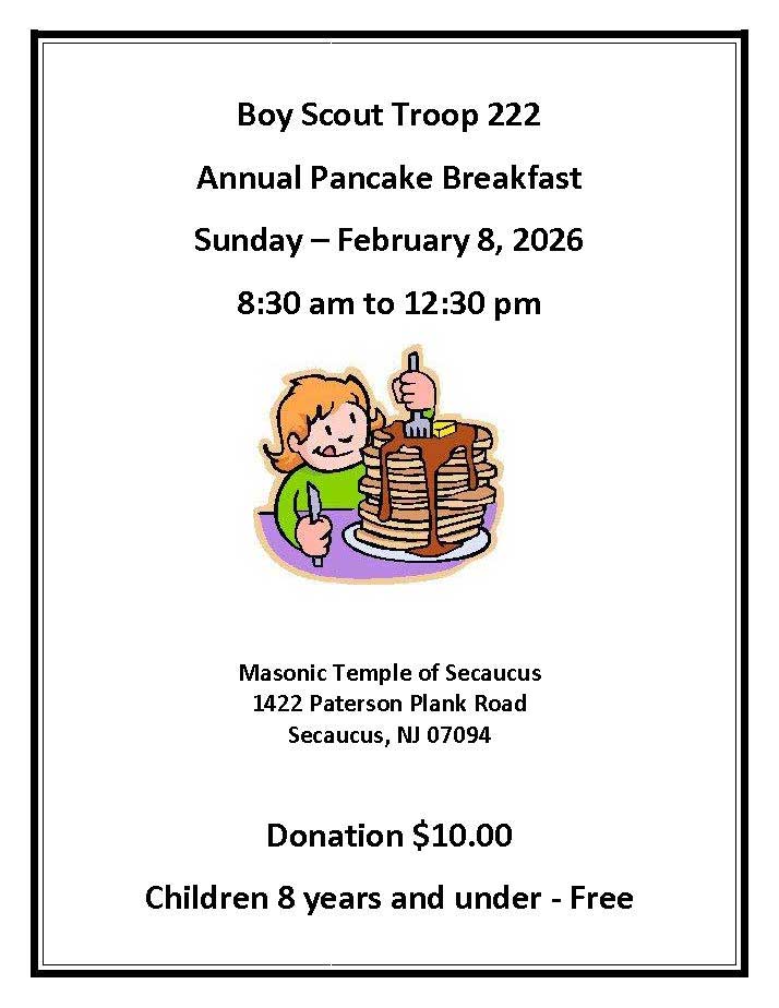Annual Pancake Breakfast