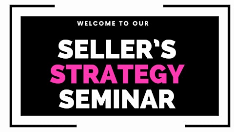 Seller's Strategy Seminar