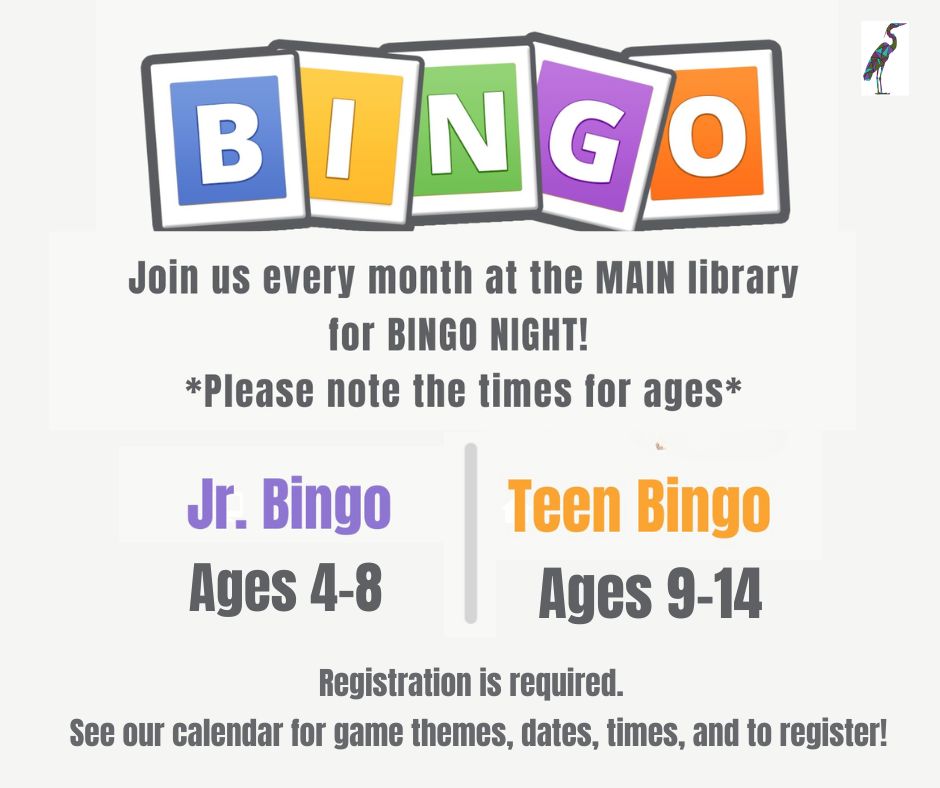 Teen Bingo Night