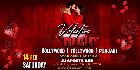 Bollywood Nights Desi Party in Jersey City at PATH Station