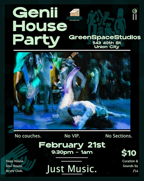 Genii House Party