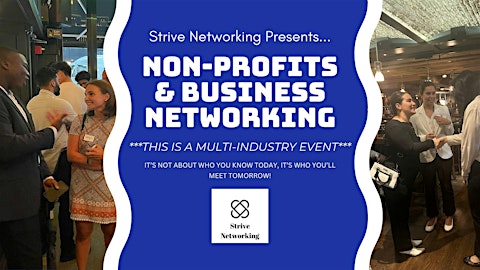 Non-Profits and Business Networking | Elevating Your Potential - Hoboken