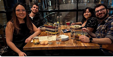 My 20's in the City: Kearny | Dinner with New Friends