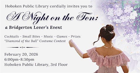 A Night on the Ton: A Bridgerton Lover's Event