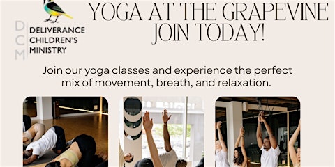 Yoga At The Grapevine