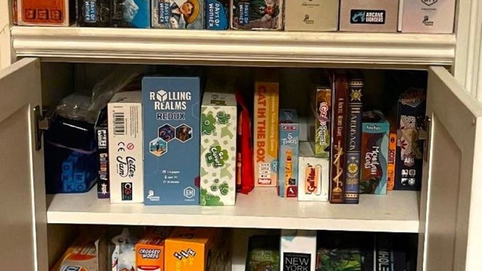 Friday night games at Panera