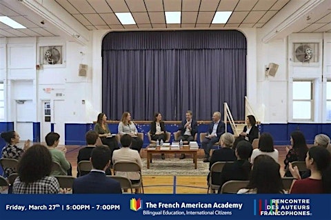 An Evening with Francophone Authors (Panel, Book Signing & Apéritif)