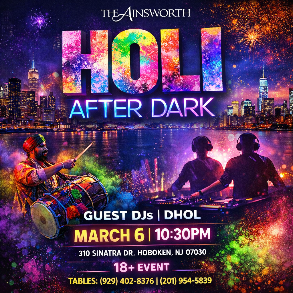 Holi after Dark - Biggest Neon Holi Party in New Jersey