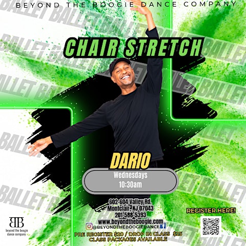 CHAIR STRETCH CLASS