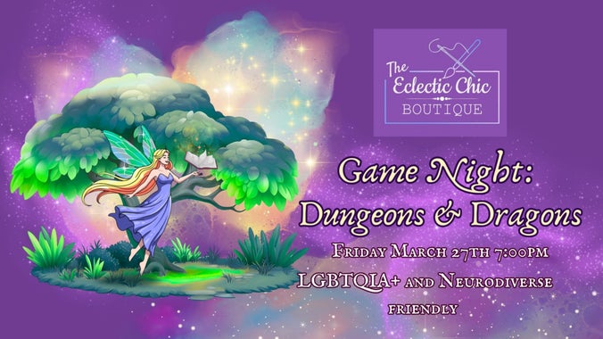 Game Nights: Dungeons and Dragons